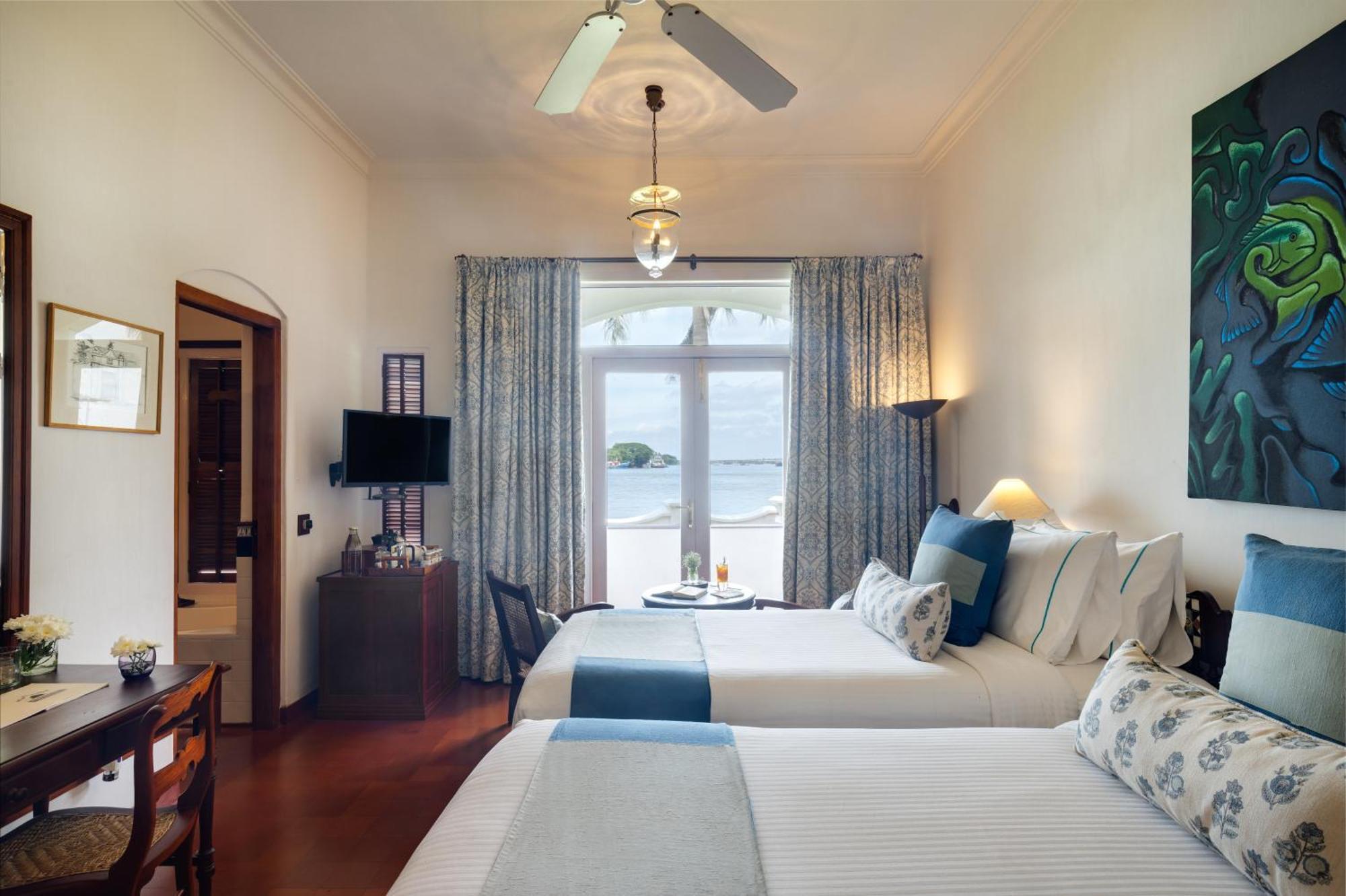 Hotel Brunton Boatyard - A Cgh Earth Experience Kochi Exterior foto