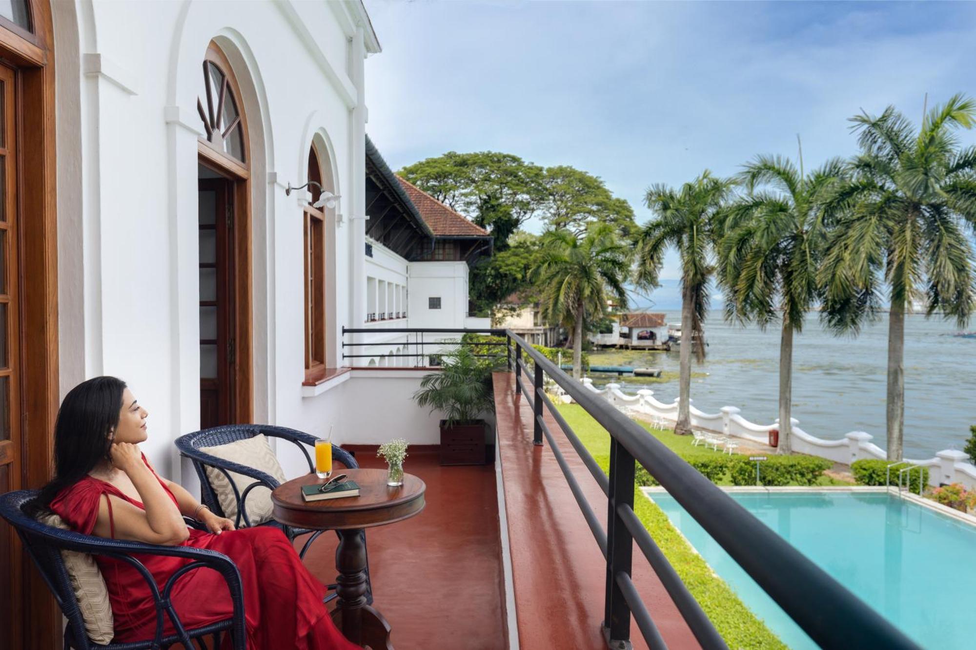 Hotel Brunton Boatyard - A Cgh Earth Experience Kochi Exterior foto