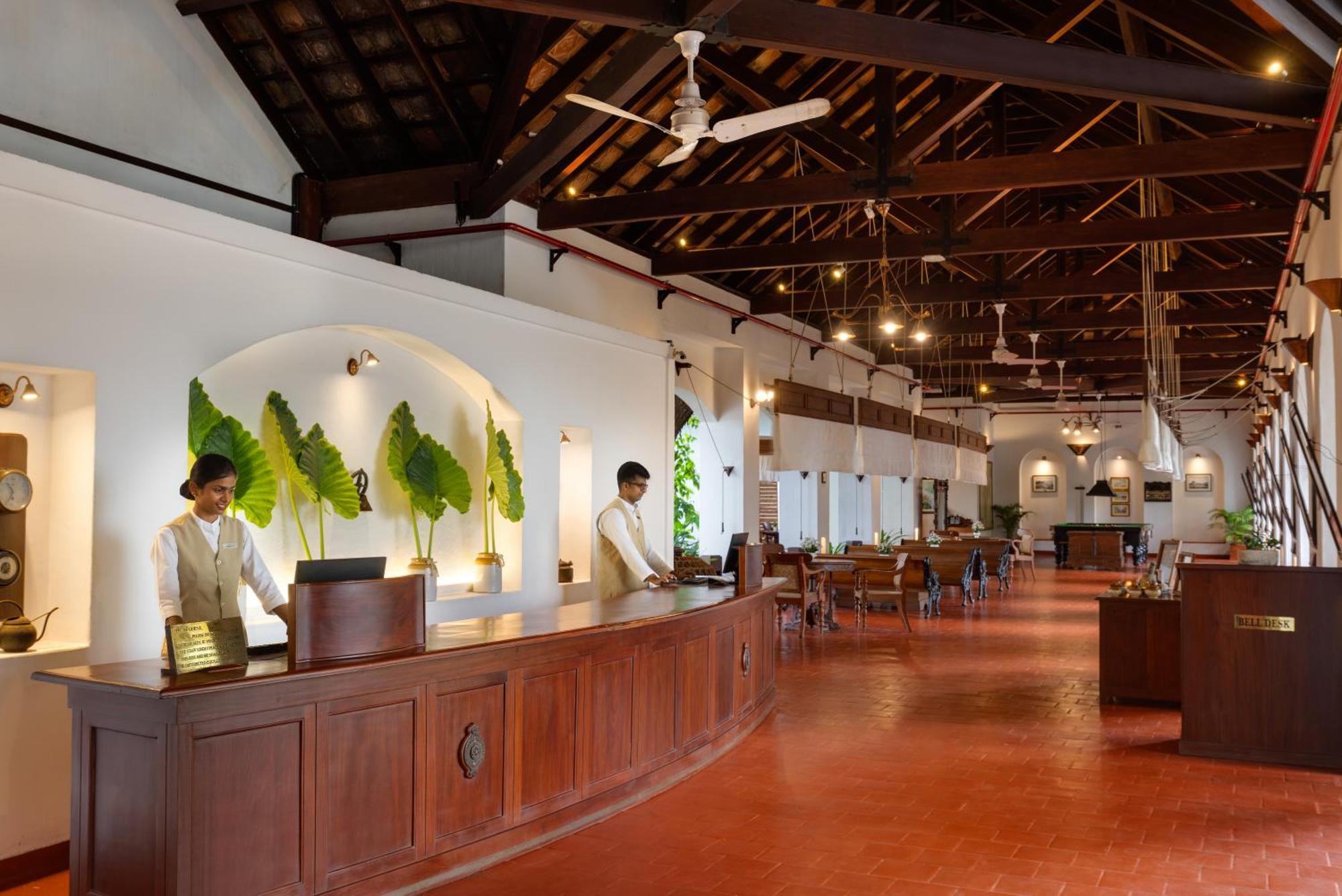 Hotel Brunton Boatyard - A Cgh Earth Experience Kochi Exterior foto